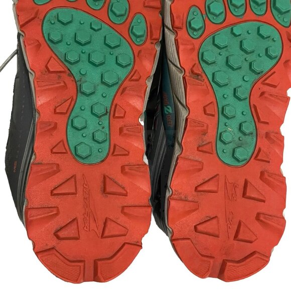 SOLD ALTRA Lone Peak 3 Gray 6 Waterproof Polartec Running Zero Drop Shoe Sneaker - Picture 17 of 17